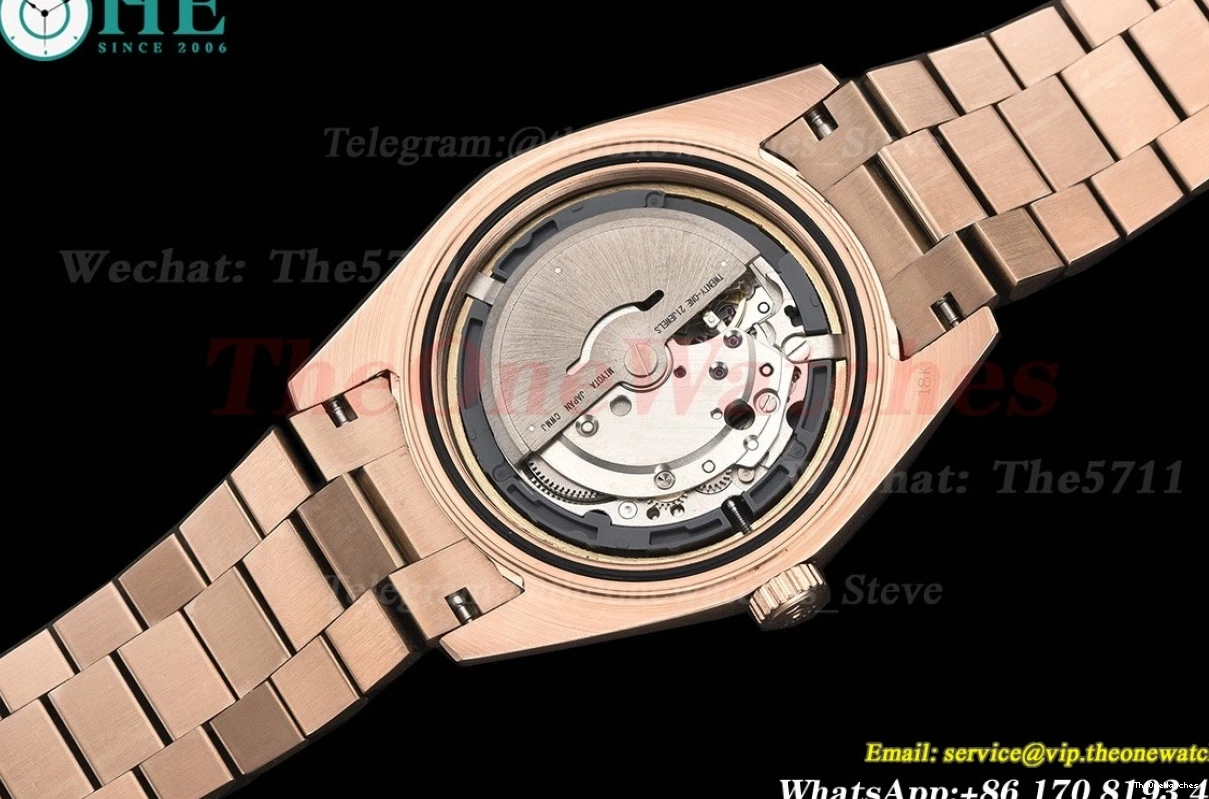 MY8215 Rose 40mm Gold Dial RG Daydate GDF RG 0425